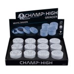 Champ High Grinder White Design 50mm - Χονδρική